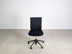 Pamono Black Executive Swivel T-Chair from Vitra