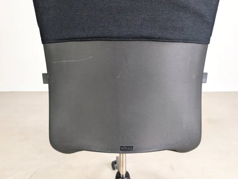 Pamono Black Executive Swivel T-Chair from Vitra