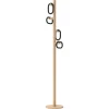 Pamono Black Fernand Coat Stand in Natural Oak by Harto> Racks, Hooks & Valets