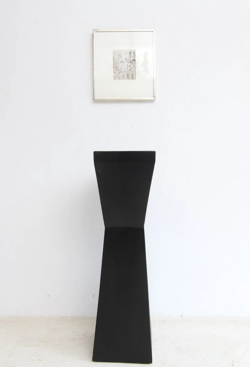 Outlet Pamono Black Gallery Ebonized Column
