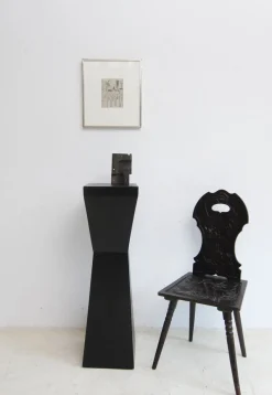Outlet Pamono Black Gallery Ebonized Column