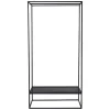Outlet Pamono Black Grid Coat Stand by Kristina Dam Studio