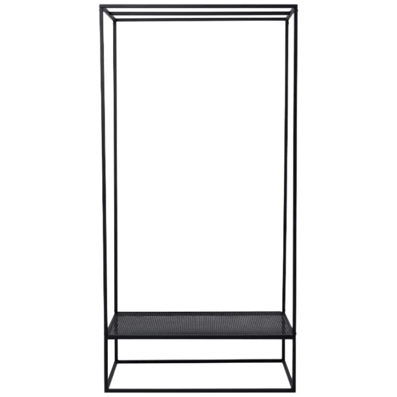 Outlet Pamono Black Grid Coat Stand by Kristina Dam Studio
