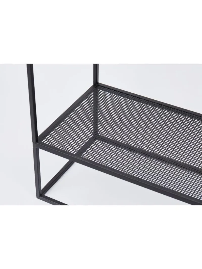 Outlet Pamono Black Grid Coat Stand by Kristina Dam Studio