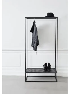 Outlet Pamono Black Grid Coat Stand by Kristina Dam Studio