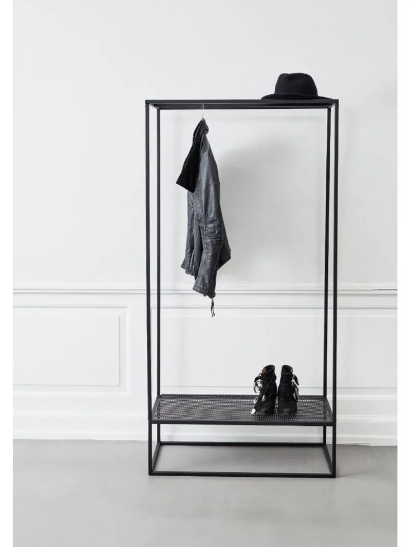 Outlet Pamono Black Grid Coat Stand by Kristina Dam Studio