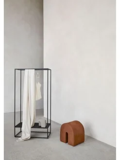 Outlet Pamono Black Grid Coat Stand by Kristina Dam Studio