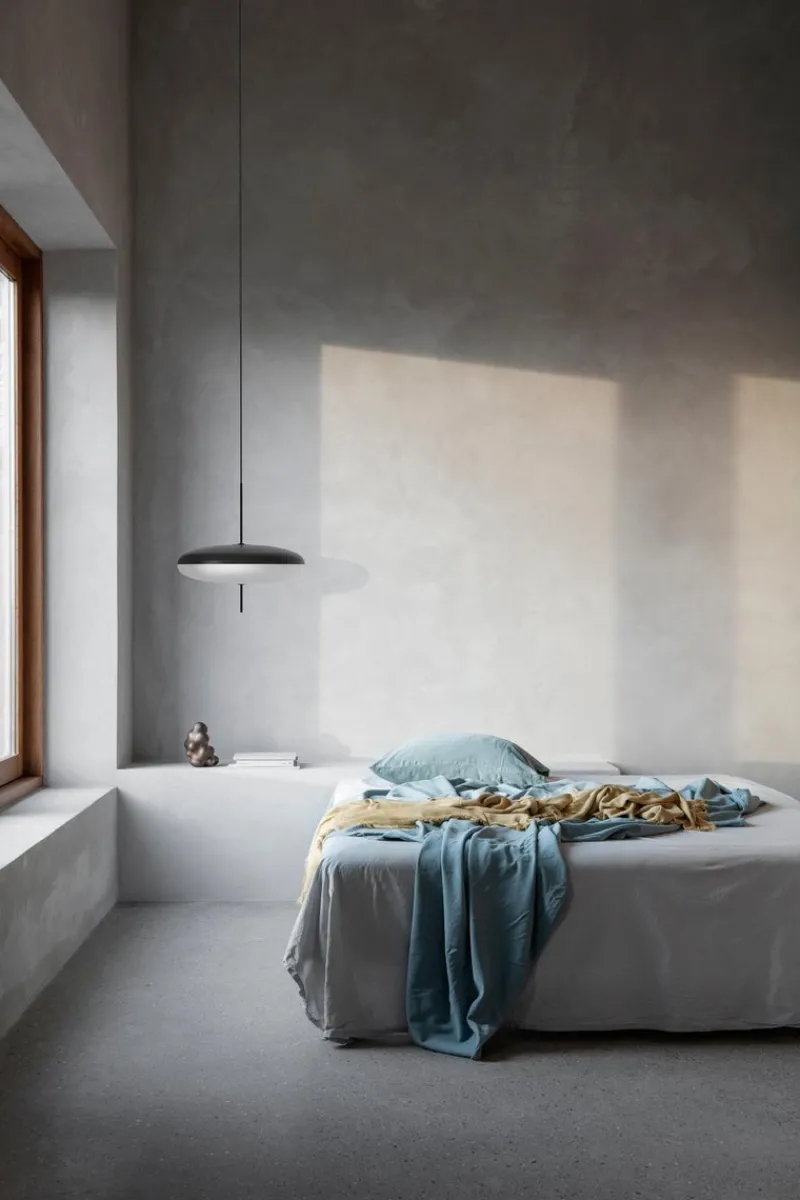 New Pamono Black Hardware 2065 Ceiling Lamp with White Diffuser by Gino Sarfatti for Astep