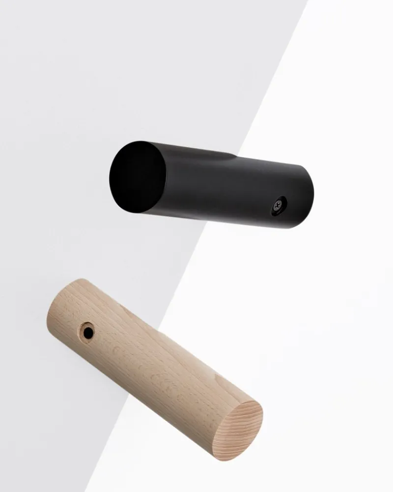 New Pamono Black Hook by Llot Llov, Set of 2