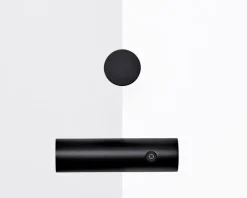 New Pamono Black Hook by Llot Llov, Set of 2
