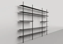 Pamono Black Hypostyla System 6 by Oscar Tusquets & Lluis Clotet for BD Barcelona> Storage