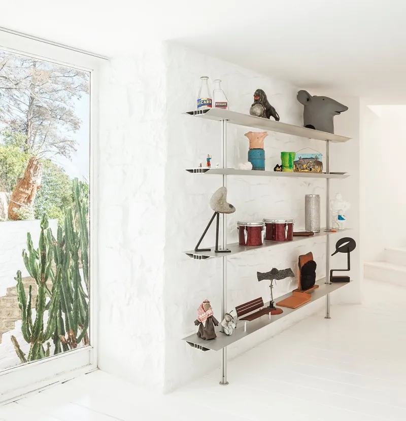 Pamono Black Hypostyla System 6 by Oscar Tusquets & Lluis Clotet for BD Barcelona> Storage