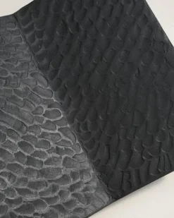 Online Pamono Black Lime Cement Mixture and Wood Bookstand by Dennis Kaiser