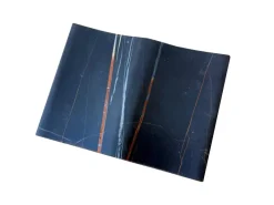 Clearance Pamono Black Marble Bamboo Tray by Joaquín Moll for Meddel