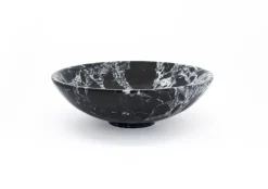 Clearance Pamono Black Marble Bowl from FiammettaV Home Collection