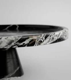 Pamono Black Marble Cake Stand from Kiwano Concept><noscript><img width=