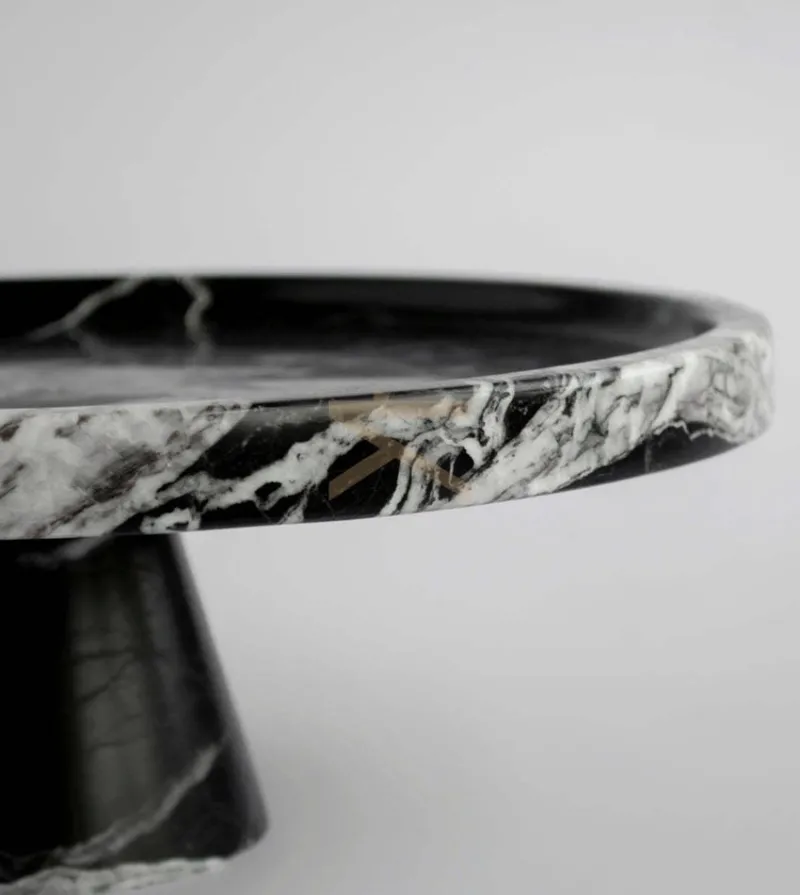 Pamono Black Marble Cake Stand from Kiwano Concept> Tabletop|Dinnerware Accessories