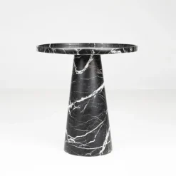 Pamono Black Marble Cone Side Table from Kiwano Concept><noscript><img width=