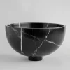 Pamono Black Marble Fruit Bowl from Kiwano Concept> Tabletop|Bowls