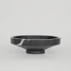 Pamono Black Marble Narrow Bowl from Kiwano Concept> Tabletop|Bowls