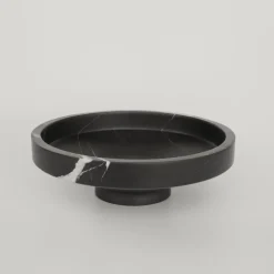Pamono Black Marble Narrow Bowl from Kiwano Concept><noscript><img width=
