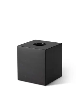 Best Pamono Black Marble Square Tissue Box by Royal Bee Design