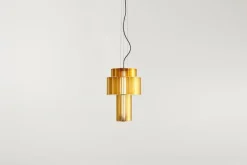 Outlet Pamono Black Matte Babel T PE Pendant Lamp by Parachilna