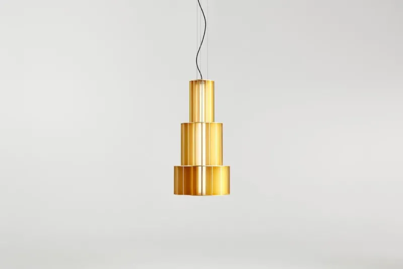 Outlet Pamono Black Matte Babel T PE Pendant Lamp by Parachilna
