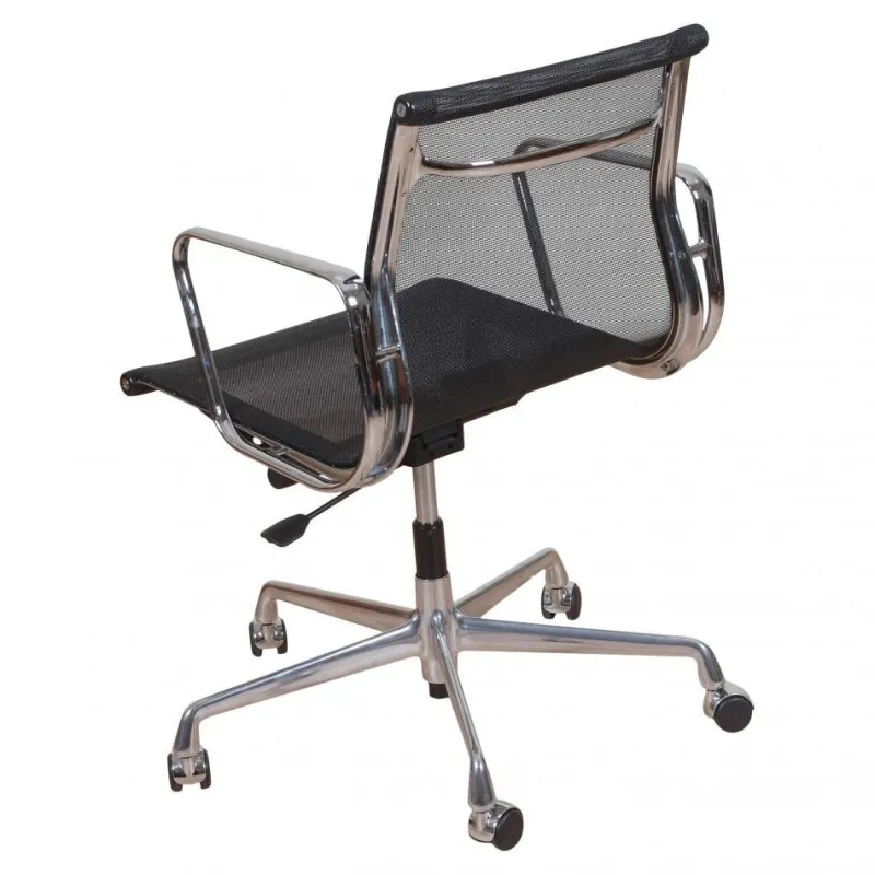 Pamono Black Mesh EA-117 Office Chair by Charles Eames for Vitra> Office Chairs