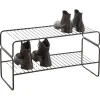Pamono Black Metal Shoe Racks by Cuero Design> Racks, Hooks & Valets
