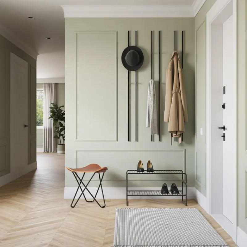 Pamono Black Metal Shoe Racks by Cuero Design> Racks, Hooks & Valets