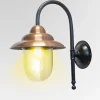 Pamono Black Middle Copper Barn Light> Garden Lighting