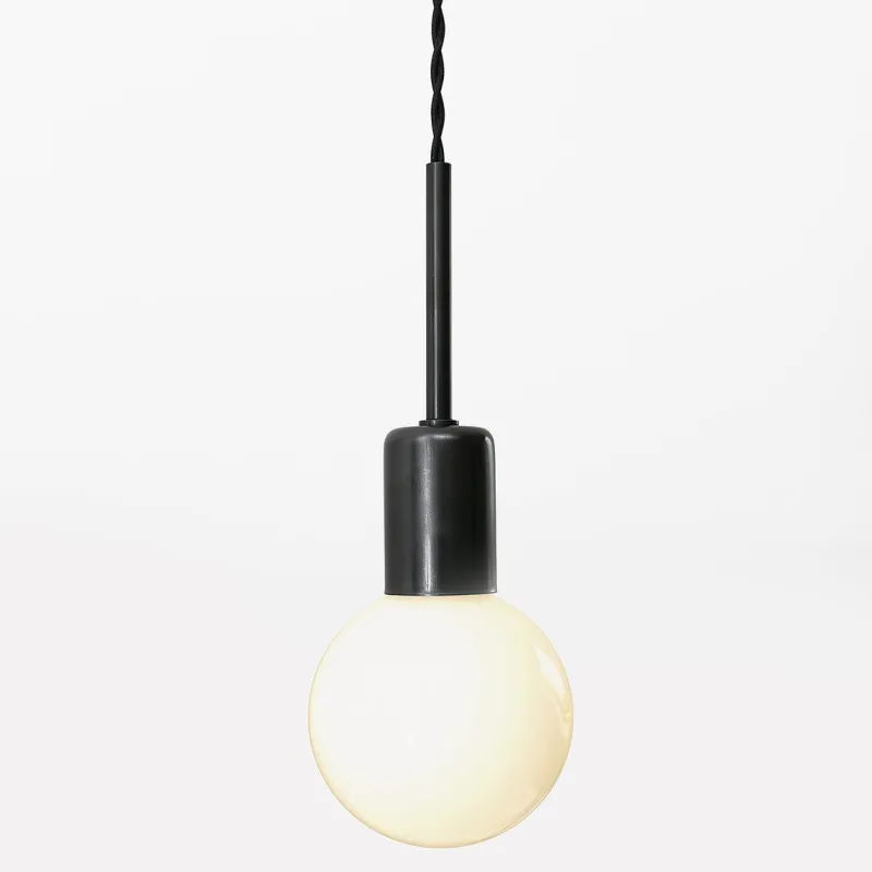 Pamono Black Minimalist Modern Oxidized Steel Potence Wall Lamp from Balance Lamp> Wall Lights & Sconces