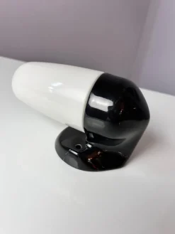 Best Pamono Black Model 6067 Wall Lamp by Wilhelm Wagenfeld for Lindner
