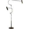 Best Pamono Black Nickel Southside Floor Lamp by Andrea Bonini