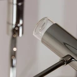 Best Pamono Black Nickel Southside Floor Lamp by Andrea Bonini