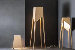 Best Pamono Black Oak Luise Little Floor Lamp by Matthias Scherzinger