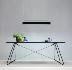 Online Pamono Black Oas Table 200 by OK Design