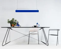 Online Pamono Black Oas Table 200 by OK Design
