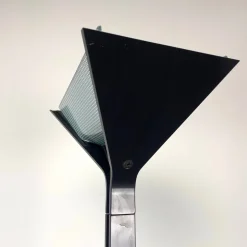 Pamono Black Papillona Floor Lamp by Tobia Scarpa for Flos, 1970s><noscript><img width=