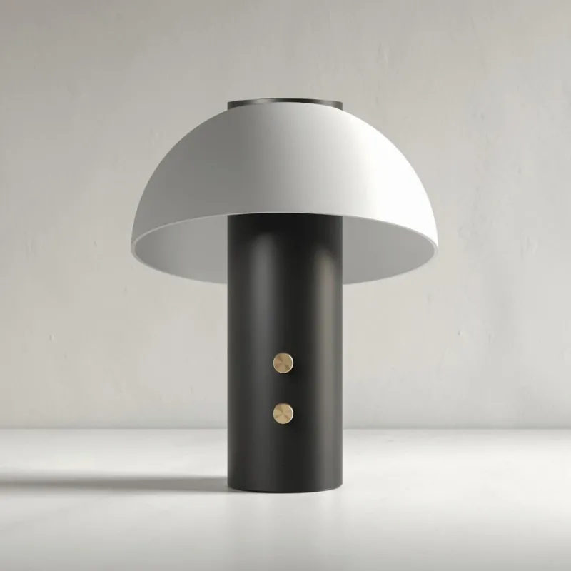 Pamono Black Piccolo Speaker Lamp by Jaune Studio> Table Lamps