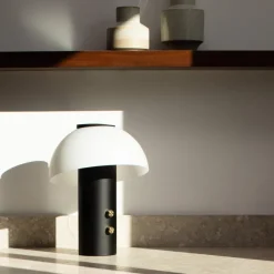 Pamono Black Piccolo Speaker Lamp by Jaune Studio><noscript><img width=