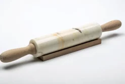 Clearance Pamono Black Portoro Marble Rolling Pin