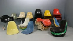 Pamono Black RAR Rocking Chair by Charles & Ray Eames for Herman Miller, 1977><noscript><img width=
