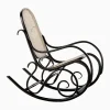 Pamono Black Rocking Chair> Rocking Chairs
