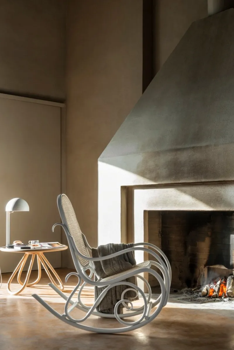 Pamono Black Rocking Chair> Rocking Chairs
