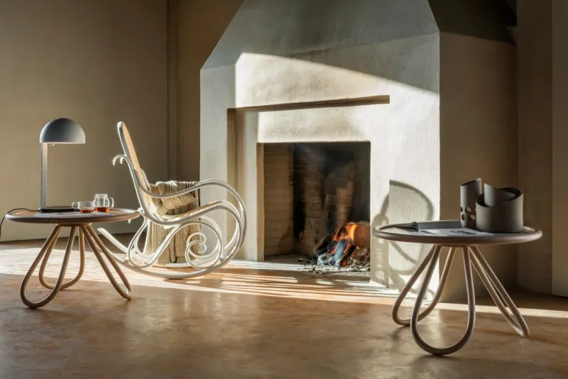 Pamono Black Rocking Chair> Rocking Chairs