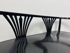 Online Pamono Black Secession Seating Group attributed to Fischel, 1890s, Set of 3