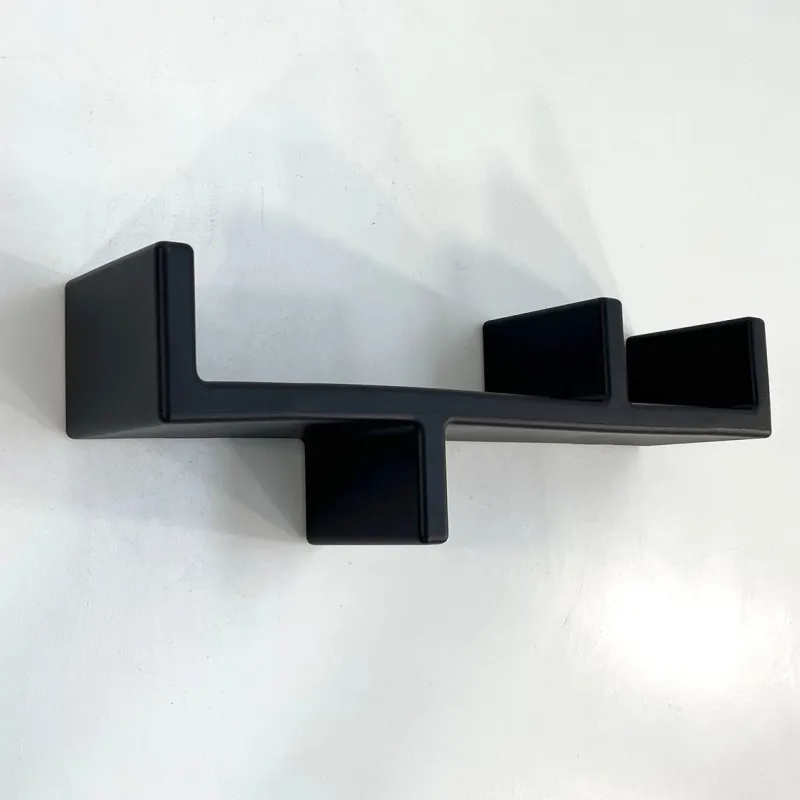 Pamono Black Snake Shelf by Adriano Baldanzi and Alessandro Novelli for Casamania, 2000s> Shelves & Wall Units