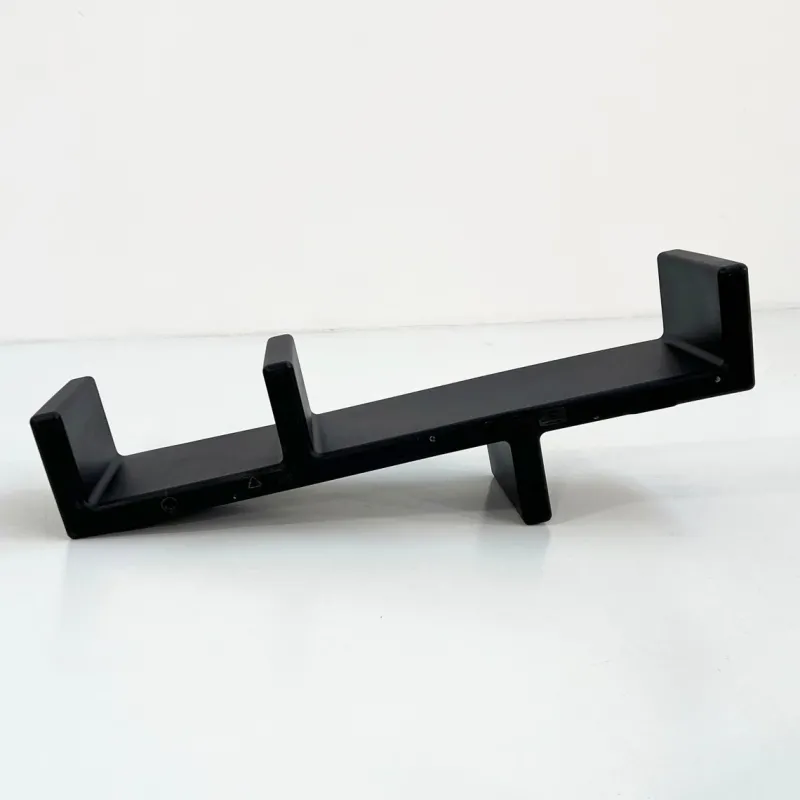 Pamono Black Snake Shelf by Adriano Baldanzi and Alessandro Novelli for Casamania, 2000s> Shelves & Wall Units
